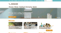Desktop Screenshot of eenveilignest.nl